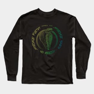 Cobra Kai No Mercy Long Sleeve T-Shirt